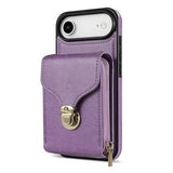 iPhone Air Alt-i-et cover med pung og rem - Lilla