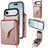 iPhone Air Alt-i-et cover med pung og rem - Rødguld