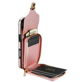 iPhone Air Alt-i-et cover med pung og rem - Rødguld