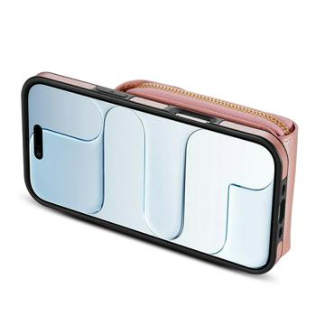 iPhone Air Alt-i-et cover med pung og rem - Rødguld
