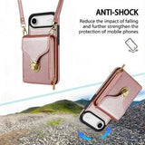 iPhone Air Alt-i-et cover med pung og rem - Rødguld