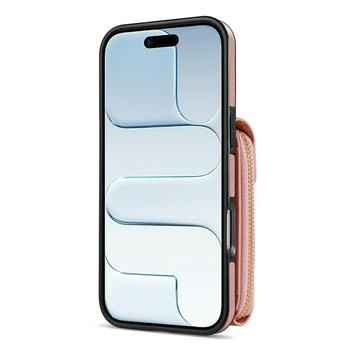 iPhone Air Alt-i-et cover med pung og rem - Rødguld