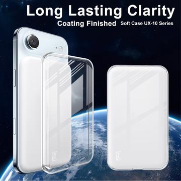 iPhone Air Apple MagSafe Imak UX-10 Stødsikkert TPU Cover - Gennemsigtig