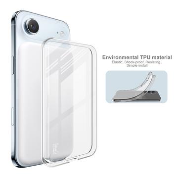 iPhone Air Apple MagSafe Imak UX-10 Stødsikkert TPU Cover - Gennemsigtig