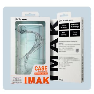 iPhone Air Apple MagSafe Imak UX-10 Stødsikkert TPU Cover - Gennemsigtig