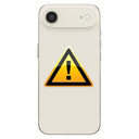 iPhone Air Bagcover Reparation - kun glasset - Guld