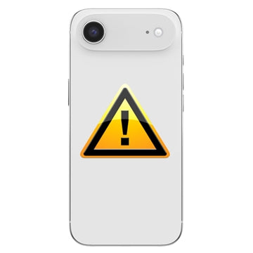 iPhone Air Bagcover Reparation - kun glasset - Hvid