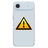 iPhone Air Bagcover Reparation - kun glasset - Blå