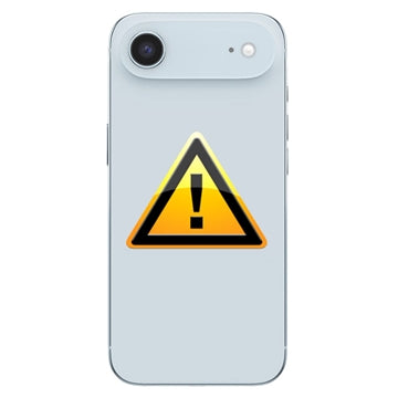 iPhone Air Bagcover Reparation - kun glasset - Blå