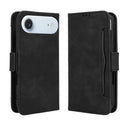 iPhone Air Kortholder Pung Etui - Sort