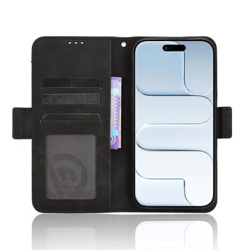 iPhone Air Kortholder Pung Etui - Sort