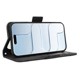 iPhone Air Kortholder Pung Etui - Sort