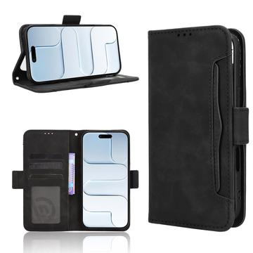 iPhone Air Kortholder Pung Etui - Sort