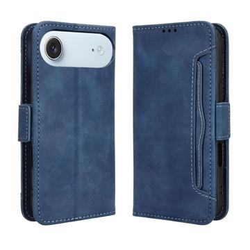 iPhone Air Kortholder Pung Etui - Blå