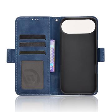 iPhone Air Kortholder Pung Etui - Blå