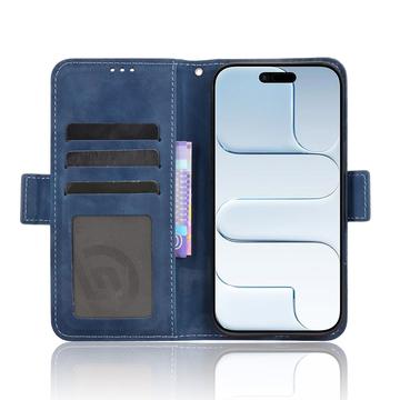iPhone Air Kortholder Pung Etui - Blå