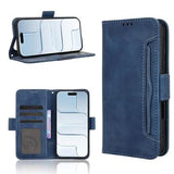 iPhone Air Kortholder Pung Etui - Blå