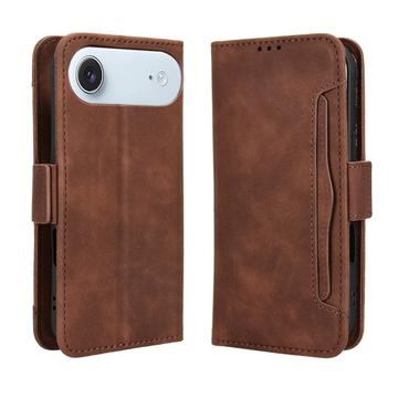 iPhone Air Kortholder Pung Etui - Brun