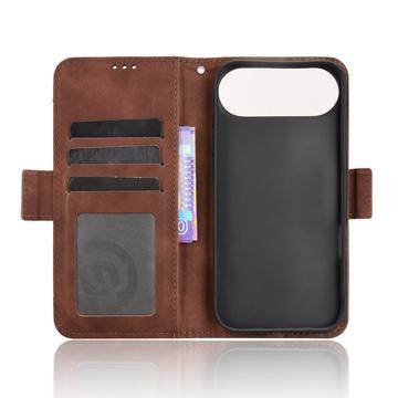 iPhone Air Kortholder Pung Etui - Brun