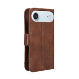 iPhone Air Kortholder Pung Etui - Brun
