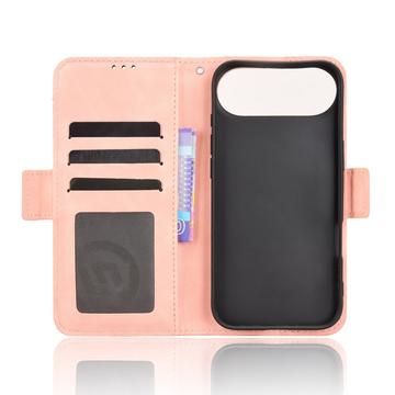 iPhone Air Kortholder Pung Etui - Pink