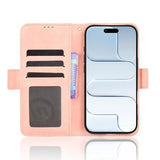 iPhone Air Kortholder Pung Etui - Pink