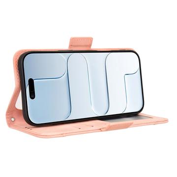 iPhone Air Kortholder Pung Etui - Pink
