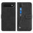 iPhone Air Elegant retro-pungetui med roterende kortholder - sort
