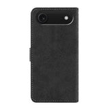 iPhone Air Elegant retro-pungetui med roterende kortholder - sort