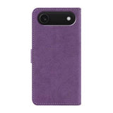 iPhone Air Elegant retro-pungetui med roterende kortholder - Lilla