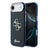 iPhone Air Guess IML 4G Script Metal Logo Cover - Blå
