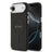 iPhone Air Guess Saffiano Hybrid Cover - MagSafe Kompatibel - Sort