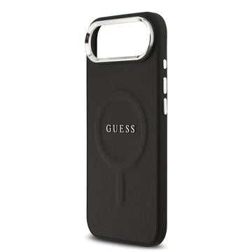 iPhone Air Guess Saffiano Hybrid Cover - MagSafe Kompatibel - Sort