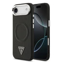 iPhone Air Guess Triangle Logo Cover - MagSafe-kompatibel - Sort