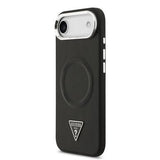iPhone Air Guess Triangle Logo Cover - MagSafe-kompatibel - Sort