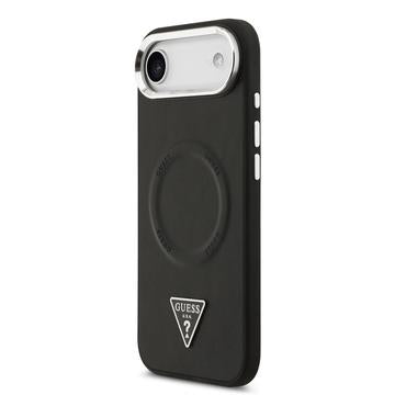 iPhone Air Guess Triangle Logo Cover - MagSafe-kompatibel - Sort