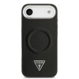 iPhone Air Guess Triangle Logo Cover - MagSafe-kompatibel - Sort