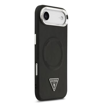 iPhone Air Guess Triangle Logo Cover - MagSafe-kompatibel - Sort
