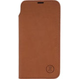 iPhone Air JT Berlin BookCase Tegel Flip Lædercover - Cognac