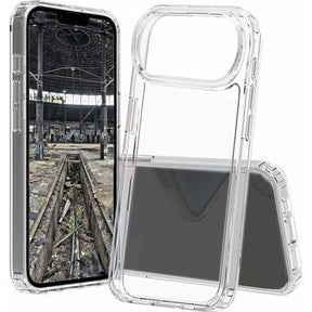 iPhone Air JT Berlin Pankow Clear Cover - Gennemsigtig