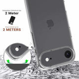 iPhone Air JT Berlin Pankow Clear Cover - Gennemsigtig