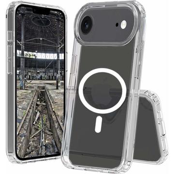 iPhone Air JT Berlin Pankow Clear MagSafe Cover - Gennemsigtig