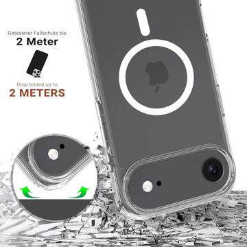 iPhone Air JT Berlin Pankow Clear MagSafe Cover - Gennemsigtig