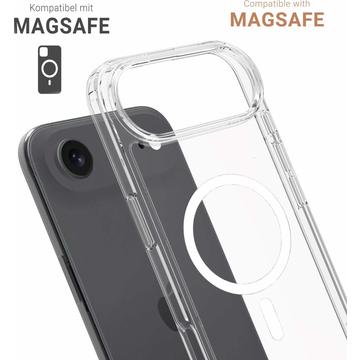 iPhone Air JT Berlin Pankow Clear MagSafe Cover - Gennemsigtig