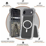iPhone Air JT Berlin Pankow Clear MagSafe Cover - Gennemsigtig