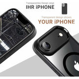 iPhone Air JT Berlin Pankow Hybrid MagSafe Cover - sort / klar