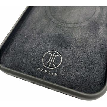 iPhone Air JT Berlin Steglitz MagSafe Liquid Silikone Cover - Sort
