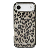 iPhone Air Karl Lagerfeld IML Leopard Cover - MagSafe-kompatibel - Brun
