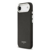 iPhone Air Lacoste Champs Élysées Cover - MagSafe-kompatibel - Sort