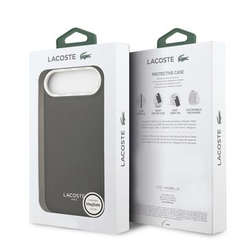 iPhone Air Lacoste Champs Élysées Cover - MagSafe-kompatibel - Sort